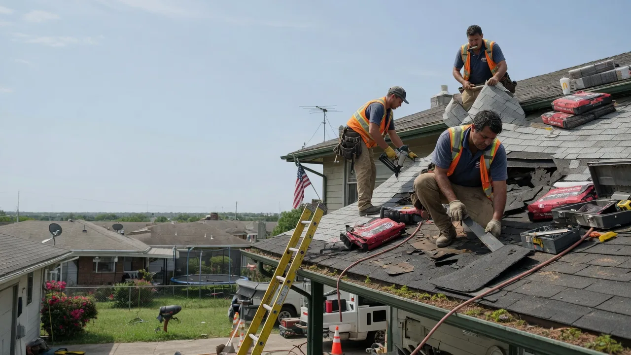 Roof Repair in Quinter, KS near me